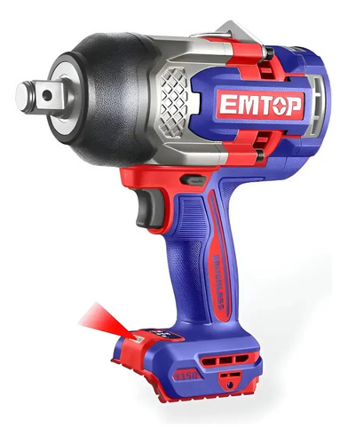Llave De Impacto Emtop 13nm Brushless Eciwl201351