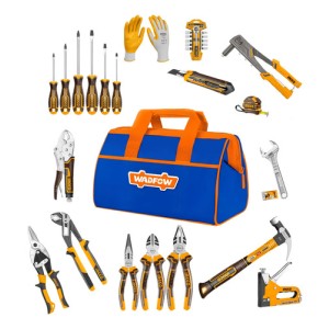 Kit Bolso Wadfow Herramientas Ingco - 2 _ L N F