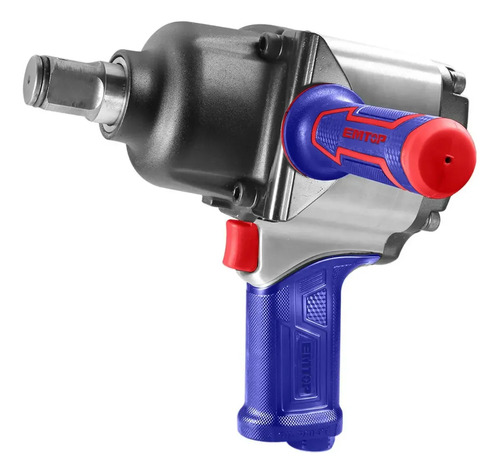 Llave De Impacto Neumatica 3/4 1600nm Eatl341601 Emtop Color Azul Frecuencia 50 60