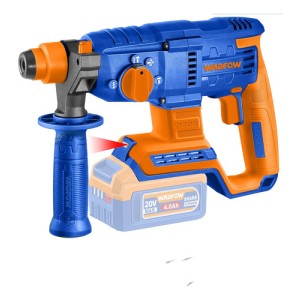 Rotomartillo 20v 22mm Sds Plus 2j S/bat/car Wadfow Wlm15220