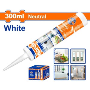 Silicona Neutra Blanca 300ml Wadfow Wgq2t11