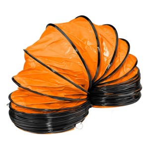 Manguera Conducto Pvc 10m 8 Para Ventilador Wgfj2a08 Wadfow