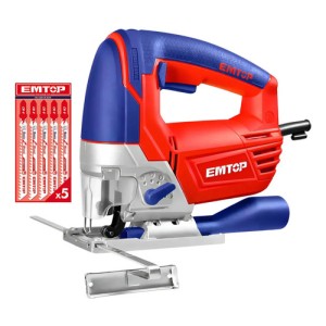 Sierra Caladora Emtop 800w 5 Hojas Velocidad Variable