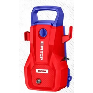 Hidrolavadora Emtop 140bar 1600w Ehpw1601 Rojo 50