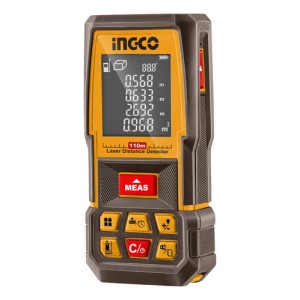Medidor De Distancia Laser 110mts C/estuche Ingco Hldd10089