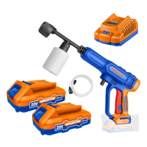 Hidrolavadora 24.8 Bar + Acces + 2 Bat+ Carg Wadfow Wqx11203