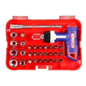 Set Destornillador 31psz Cr-v Mando T Crique Emtop Ebst03102