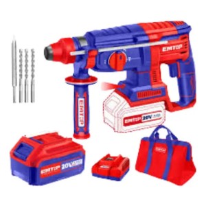 Rotopercutor 20v C/2bat.4ah Elrh202286 Emtop 26 Rojo 50 60