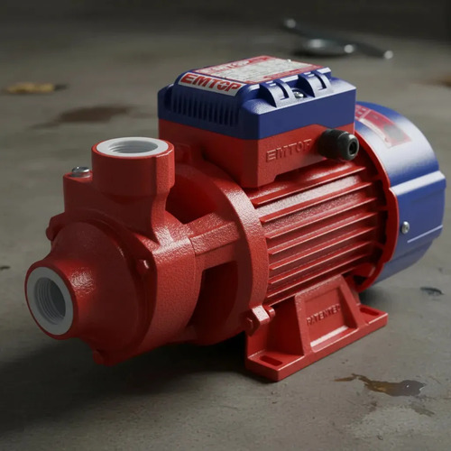 Bomba Periferica 0.75hp Ewppv05501 Emtop Rojo 50 - Imagen 2