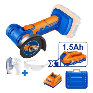 Mini Amoladora 3 Wlap571 + Obsequios - L N F