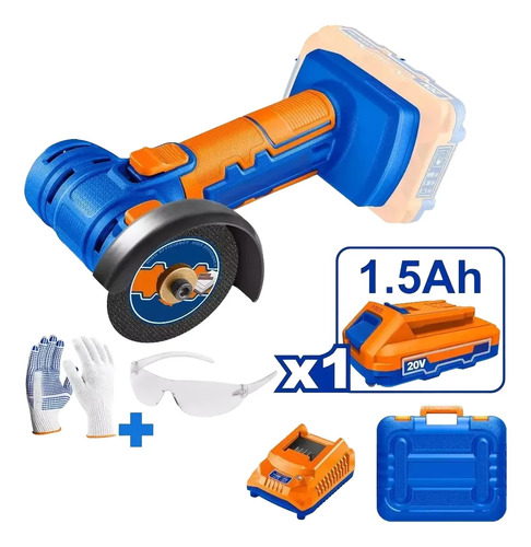 Mini Amoladora 3 Wlap571 + Obsequios - L N F