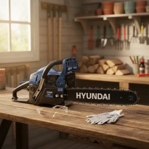 Motosierra Hyundai 45cc 18 Turbo 450 - L N F + Obsequio