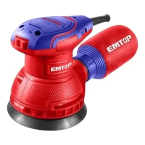 Lijadora Roto Orbital 125mm 320w Veloc. Variable Emtop