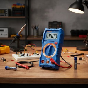 Multímetro Multitester Digital 600v Profesional Wadfow