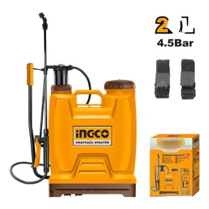 Pulverizador Mochila Manual 20l Ingco Hspp42002 Color Amarillo