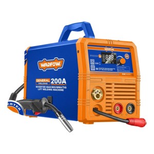 Soldadora Inverter Mag/mig/mma/tig 200a 220v Wadfow Wgtm1a20