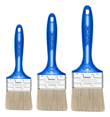Set X 3 Pinceles Wadfow