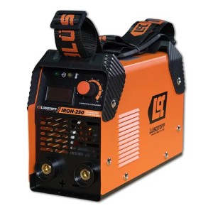 Super Kit Soldador Soldadora Inverter Iron-250 Lusqtoff
