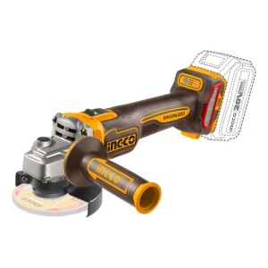 Amoladora Angular 4 1/2 115mm P20s 1200w Cagli221153 Ingco