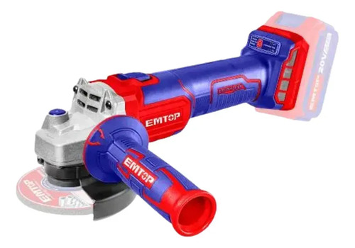Amoladora Ang.115mm Bl 20v C/bat 2x4ah 1200w... - Imagen 3