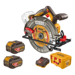 Sierra Circular 42v + 2 Bat/carg + Valija Ingco Csli4218512
