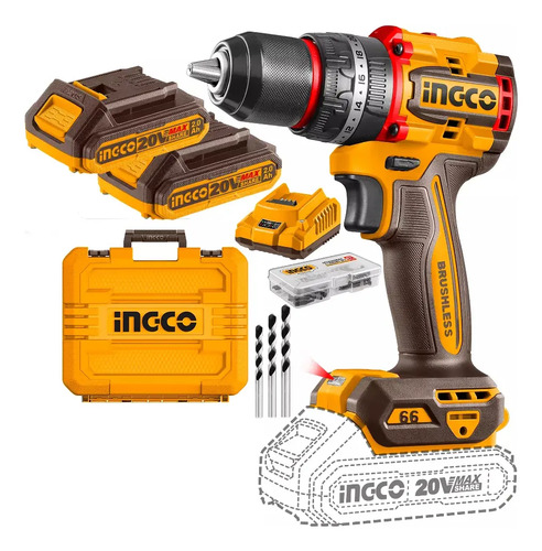Ingco CIDLI20668 Kit