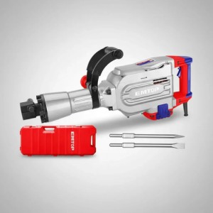 Martillo Demol.1700w (16kg) Edbrh1701 Emtop Rojo