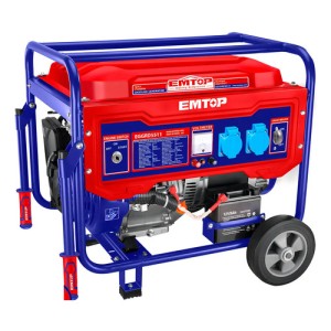 Generador Nafta Emtop Eggrd5511 5.5kw