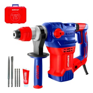 Rotomartillo Sds Plus Emtop Erhrp12 Industrial 10w 5.5j