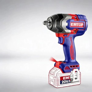 Llave Impacto 20v S/bat 850nm Eciwl20851 Emtop Rojo 50