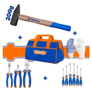 Kit Herramientas 2 Wadfow + Bolso - Lnf